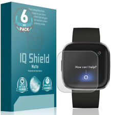 6x IQ Shield Anti-Glare Screen Protector for Fitbit Versa 2 picture