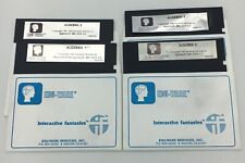 Vintage Apple II Edu-Ware Algebra 1-4 Software Disks Only Untested picture