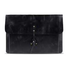Personalized Top Grain Leather MacBook Pro and Air 16 Inch, 15, 14, 13 inch picture
