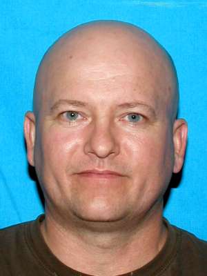 Michael Shane Baker, wanted fugitive by the TBI