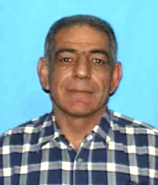 Levon Petrosian, wanted fugitive by the US Secret Service