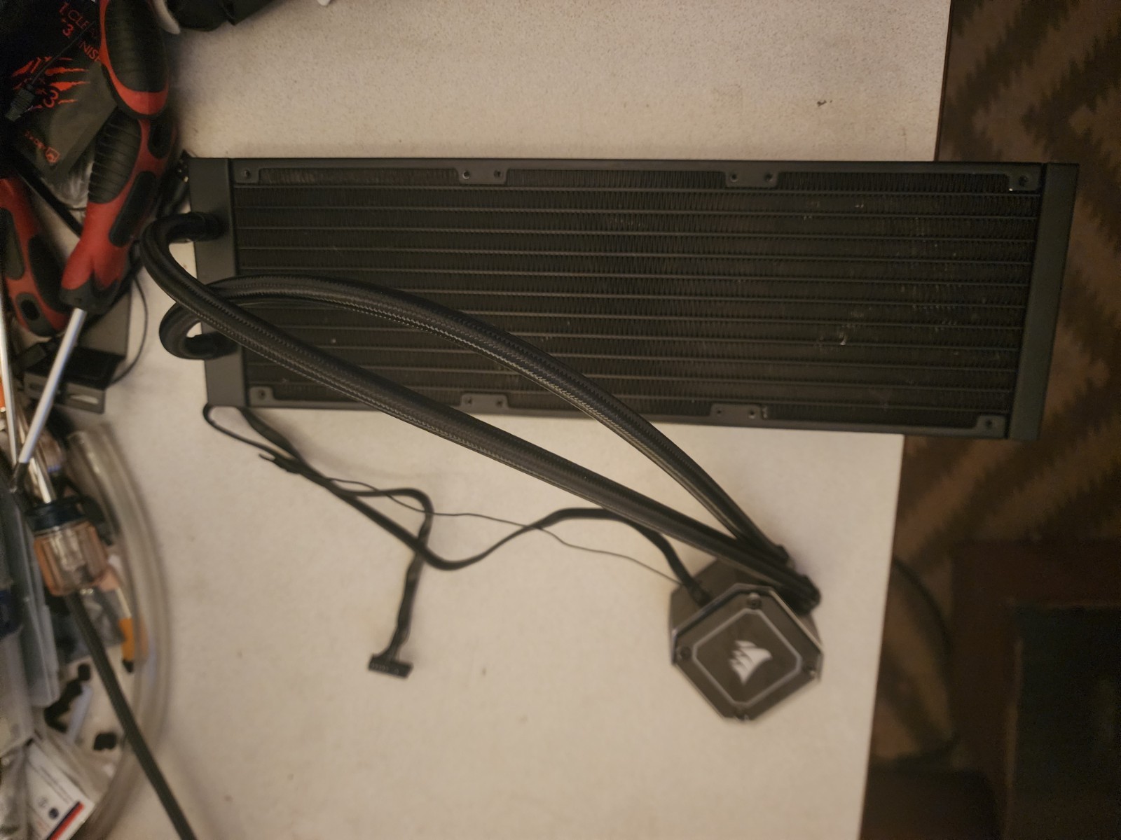 CORSAIR iCUE H150i ELITE Capellix Black 360mm AIO CPU Cooler - Cooler Only CORSAIR iCUE H150i ELITE Capellix Black 360mm AIO CPU Cooler - Cooler Only