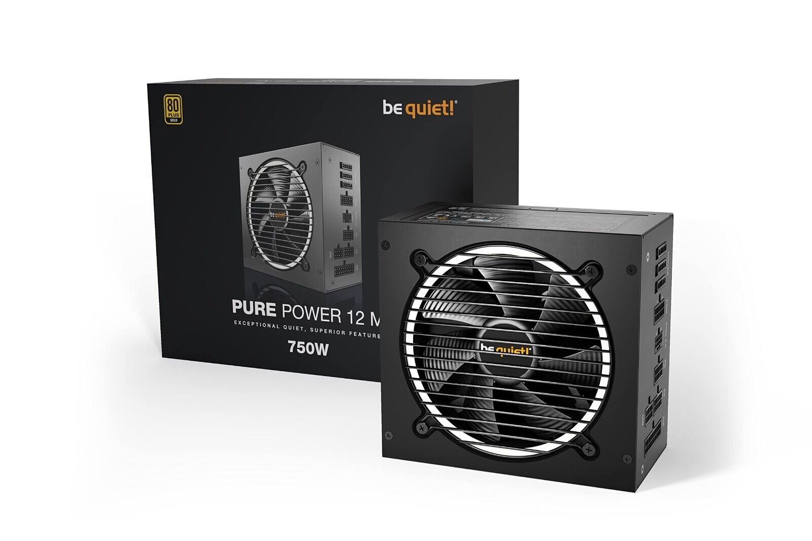 be quiet Pure Power 12 M 750 Power Supply (49171)