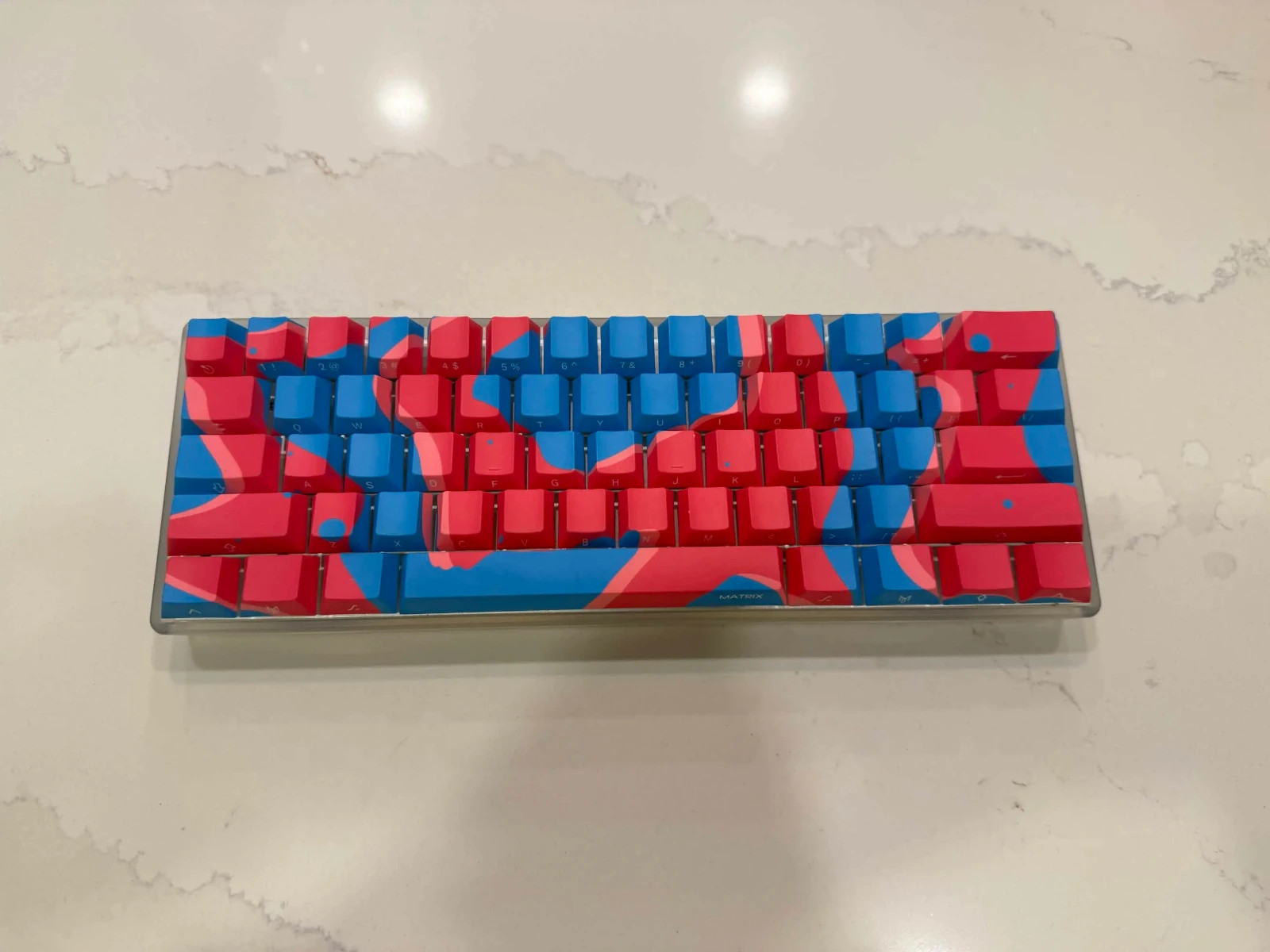 Matrix Elite 4 - 60% Magnetic Keyboard - Cotton Candy Matrix Elite 4 - 60% Magnetic Keyboard - Cotton Candy