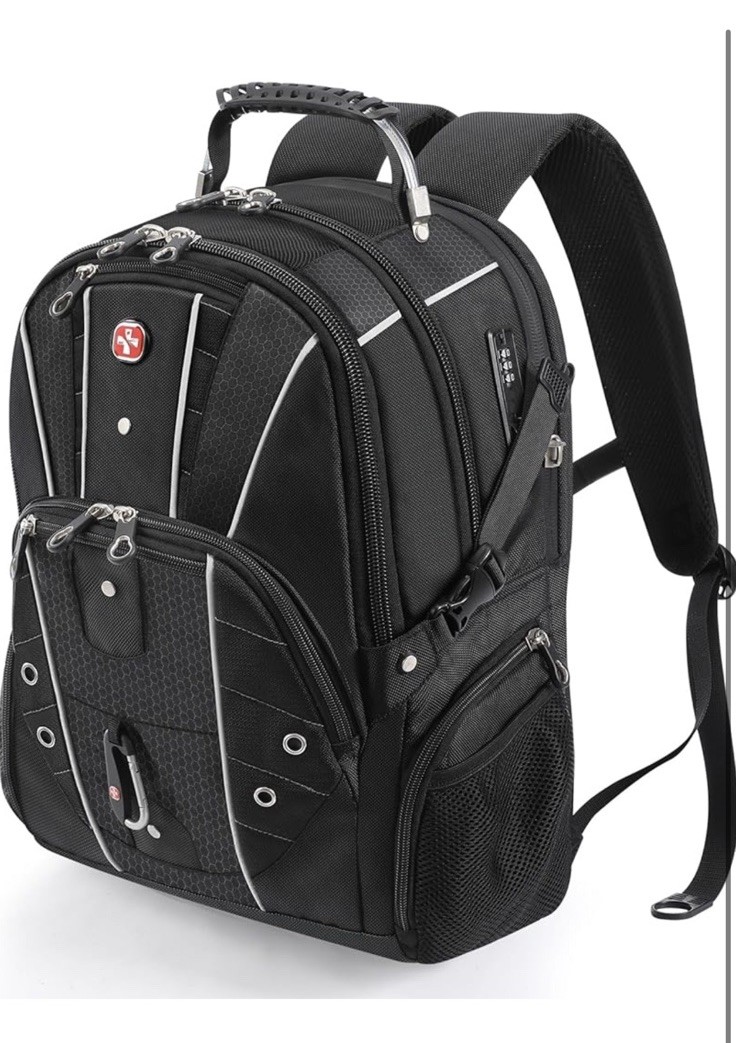 17 Inch Travel Laptop Backpack,Business Tech Backpack with USB & Type-C Port 17 Inch Travel Laptop Backpack,Business Tech Backpack with USB & Type-C Port