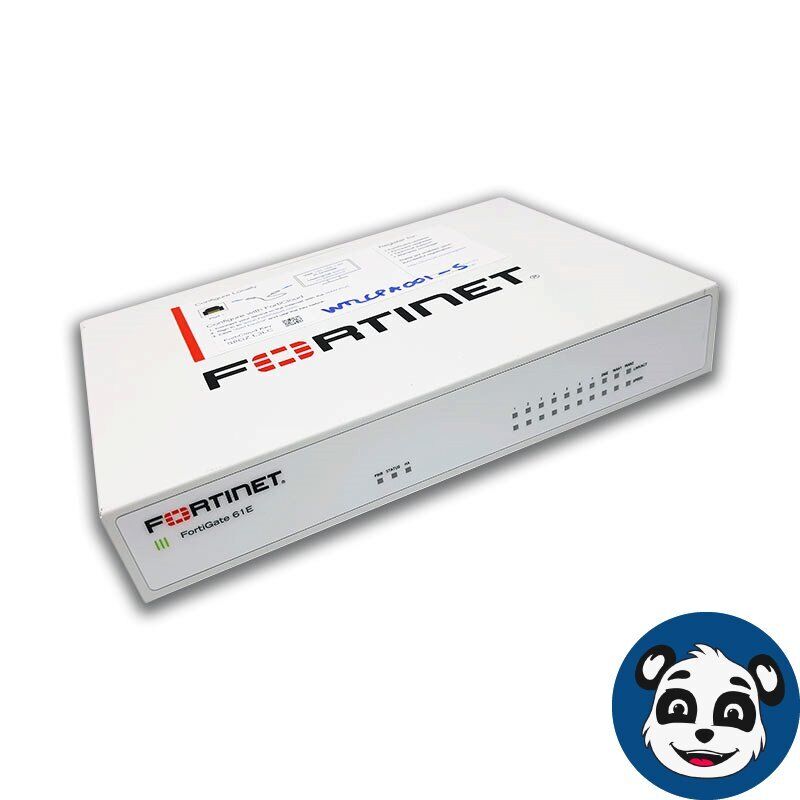 FORTINET Fortigate-61E,  Security Firewall Appliance , No AC, \