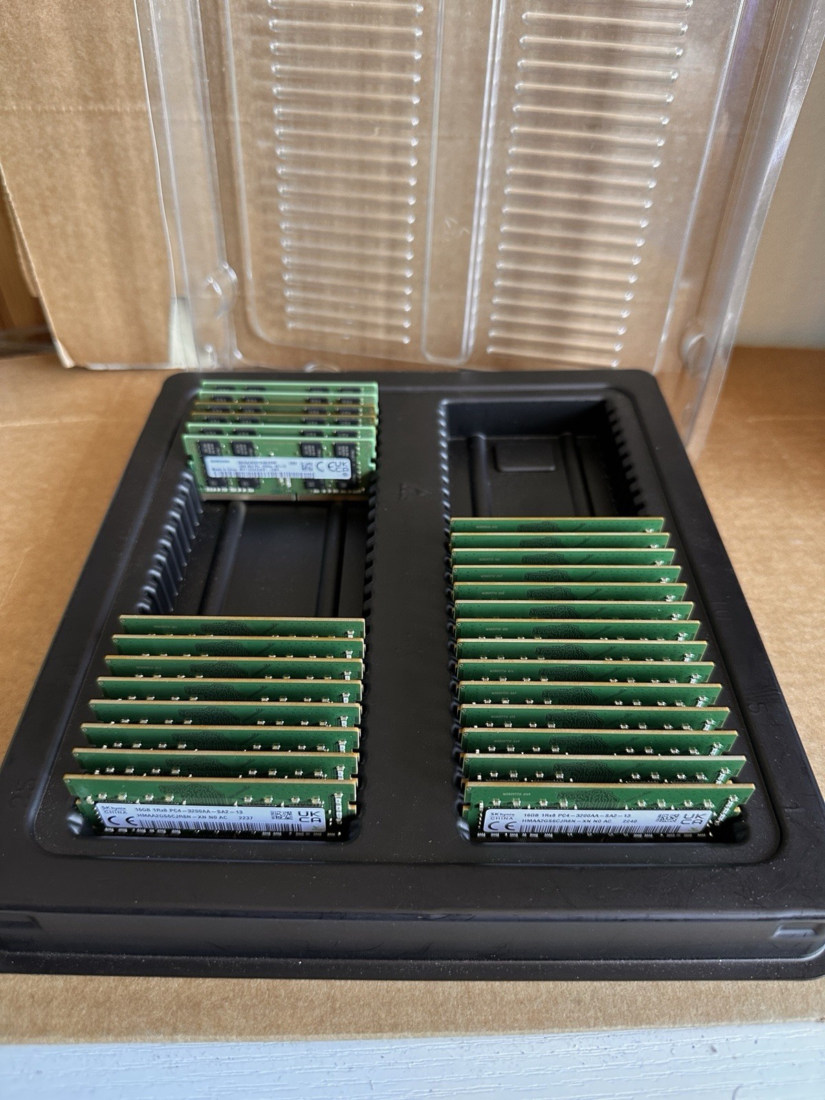 Lot Of (28) 16GB PC4-3200AA For Laptops