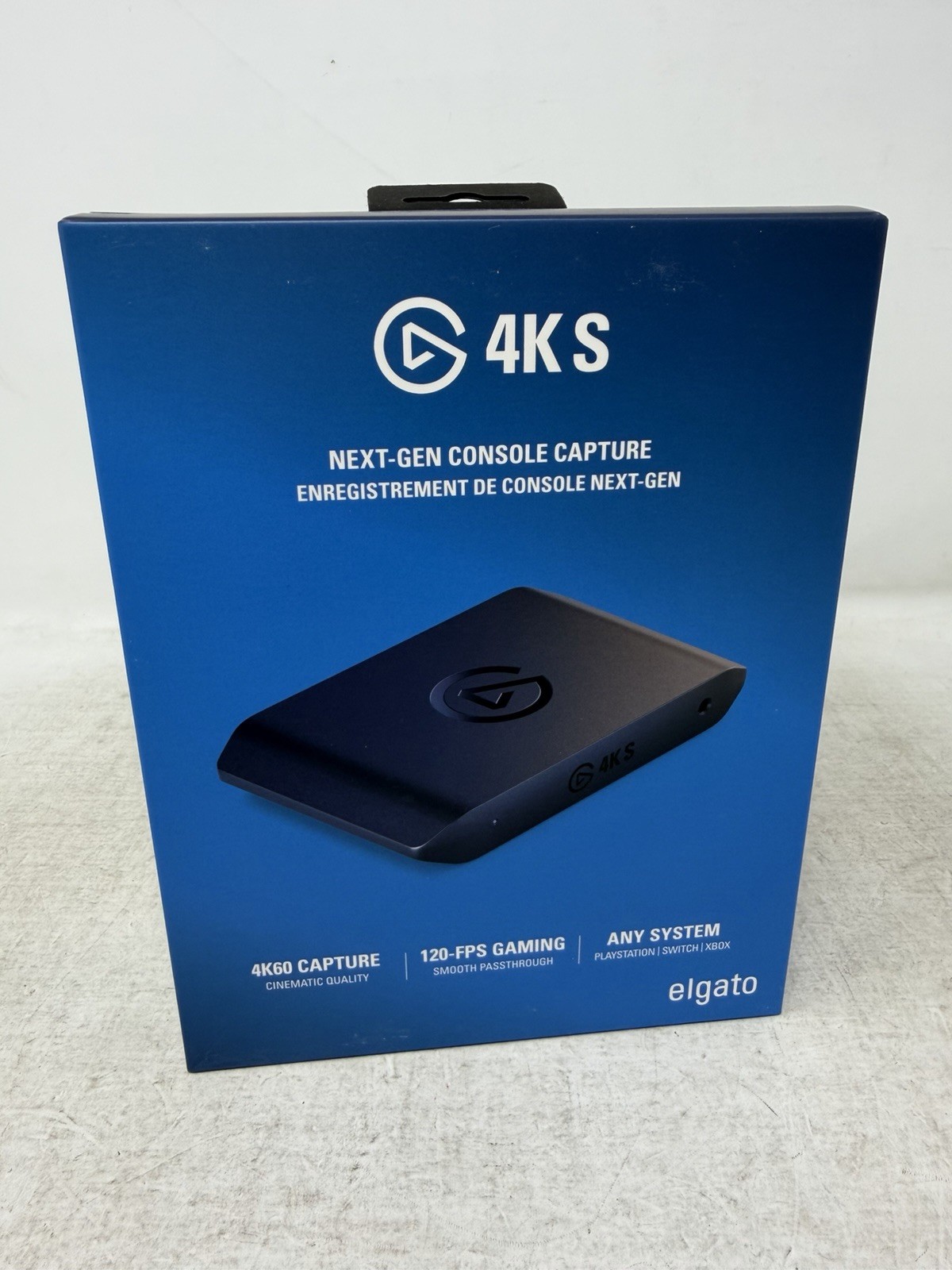 Elgato 4K S External Capture Card 10GBR9901 NextGen Console Captu G1N Elgato 4K S External Capture Card 10GBR9901 NextGen Console Captu G1N