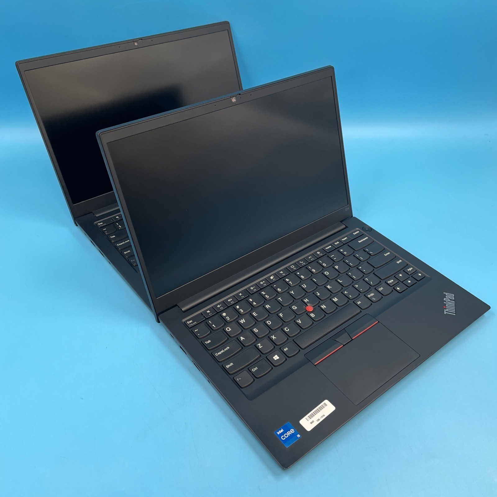 (LOT OF 2) Lenovo ThinkPad E14 | i5-1135G7 | 8GB RAM | NO DRIVE | NO OS/BATT (LOT OF 2) Lenovo ThinkPad E14 | i5-1135G7 | 8GB RAM | NO DRIVE | NO OS/BATT
