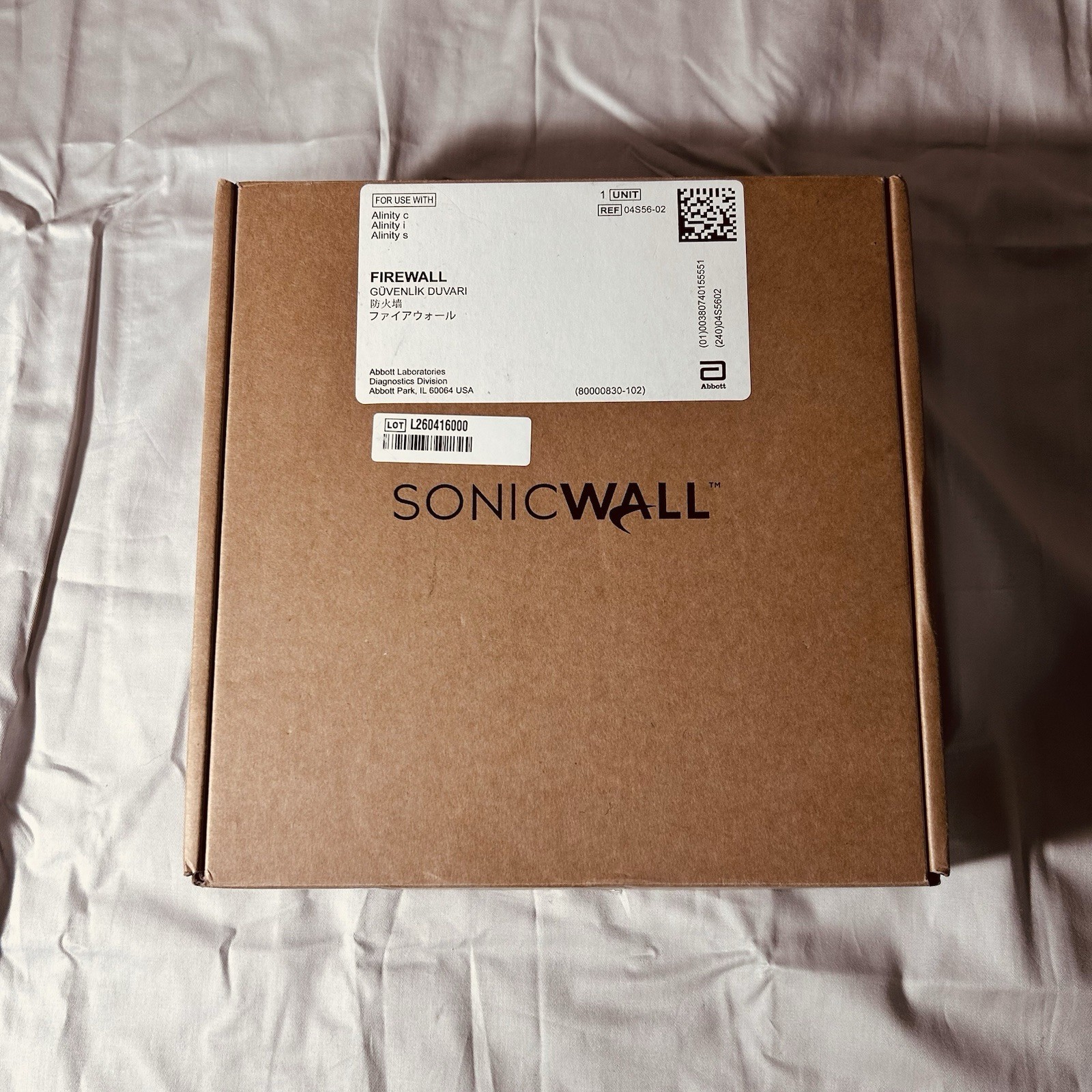 SonicWall TZ270 Network Security Appliance (02-SSC-2821) SonicWall TZ270 Network Security Appliance (02-SSC-2821)