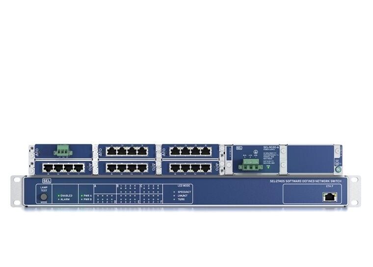 SEL-2740S Software-Defined Network Switch