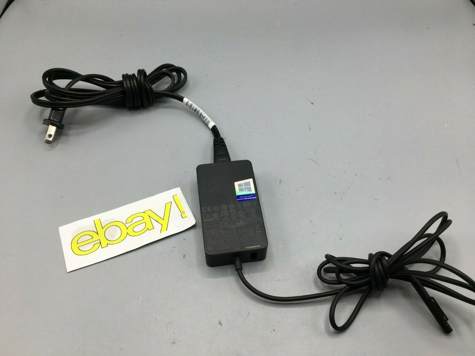 Genuine Microsoft Surface Pro 3 4 5 6 Charger Model 1800 15V 44W 