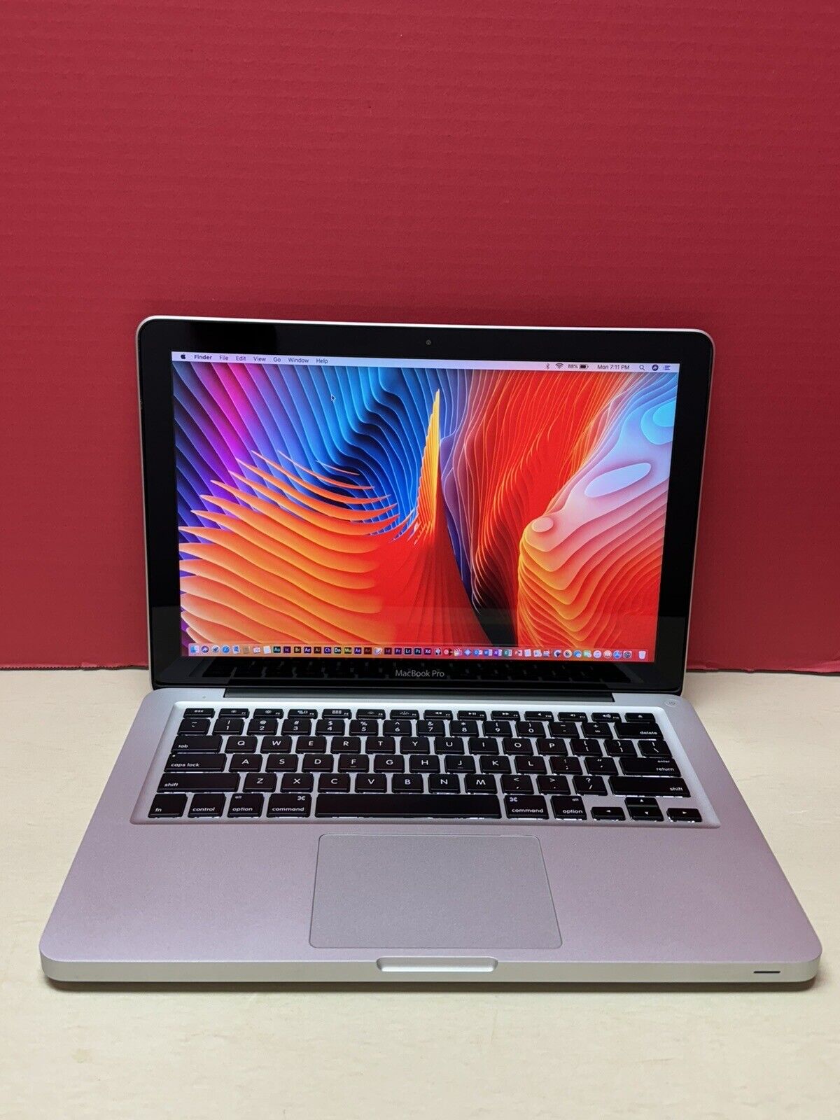 Apple Macbook Pro 13.3”  A1278 i5 2.5GHz 16GB RAM 1TB SSD macOS High Sierra