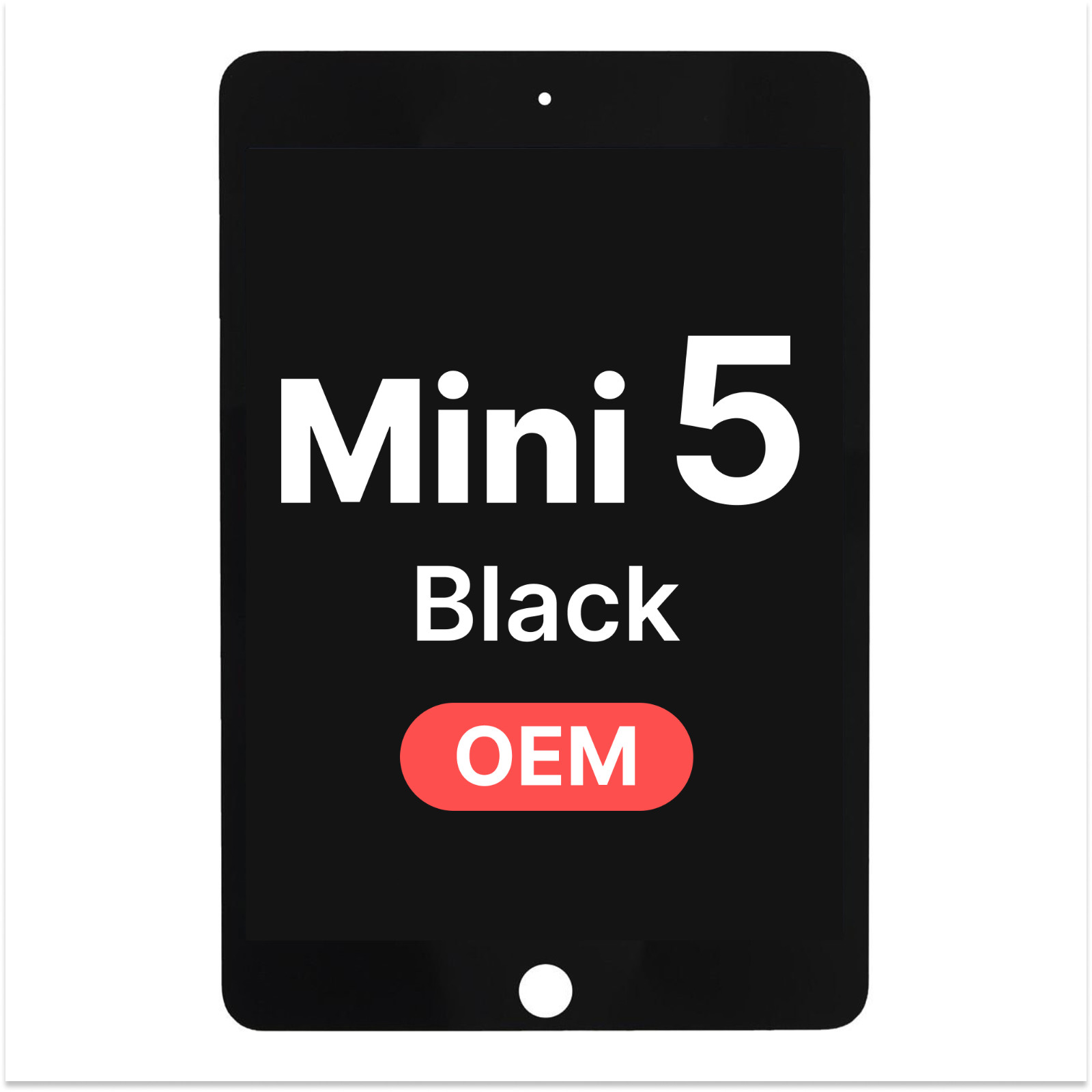 Original OEM iPad Mini 5 LCD Touch Screen Digitizer Replacement A2133 Grade A