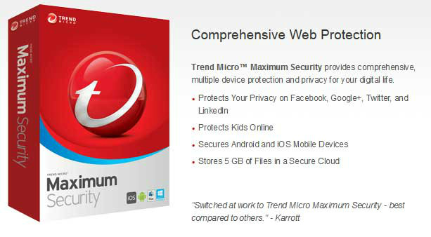 TREND MICRO MAXlMUM SECURITY 2026 for 1-3 Years & 1-10 Devices TREND MICRO MAXlMUM SECURITY 2026 for 1-3 Years & 1-10 Devices