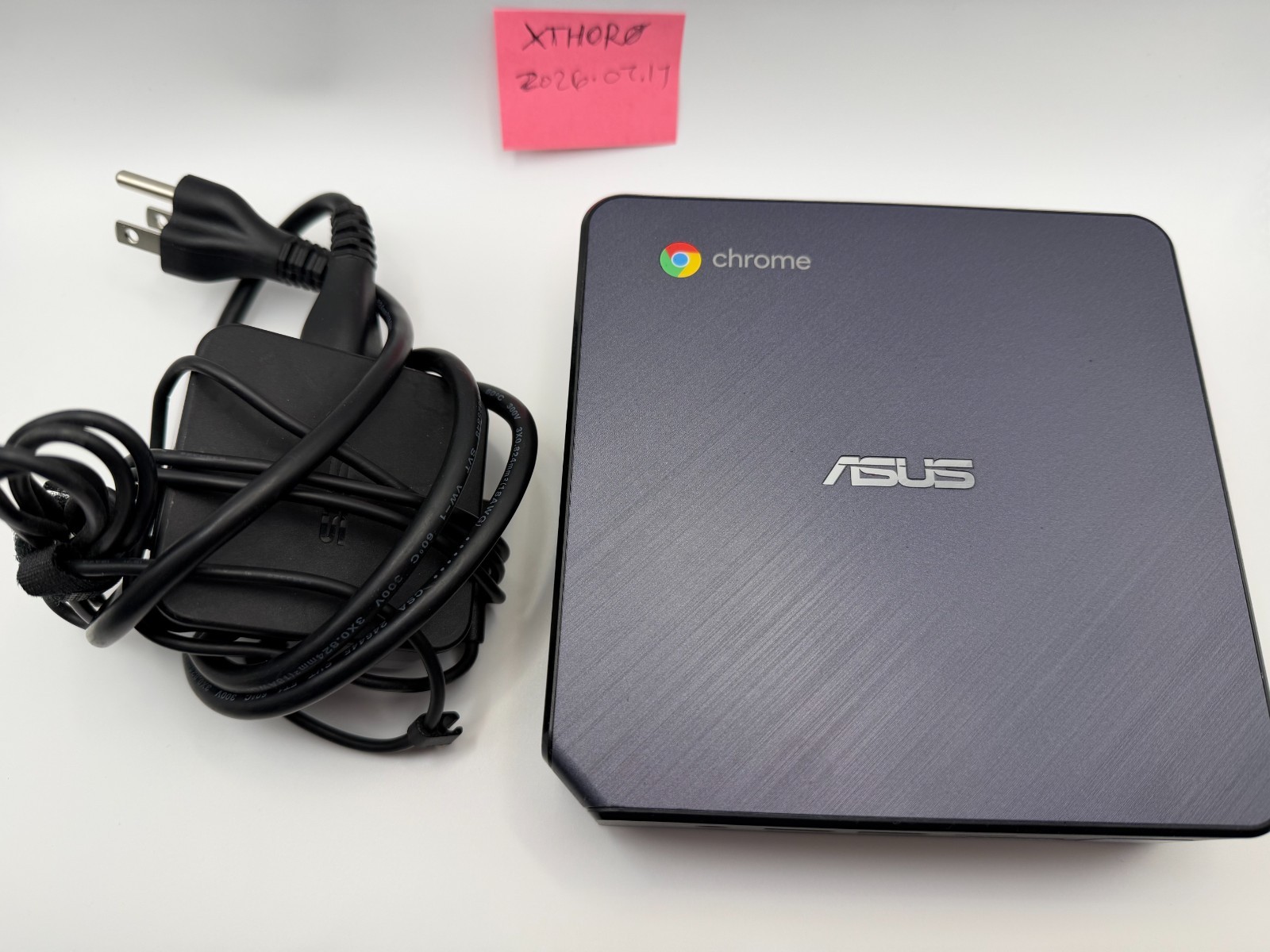 ASUS Chromebox 3 - Core i3-7100U 8GB/32GB - UEFI Unlocked Mini PC ASUS Chromebox 3 - Core i3-7100U 8GB/32GB - UEFI Unlocked Mini PC