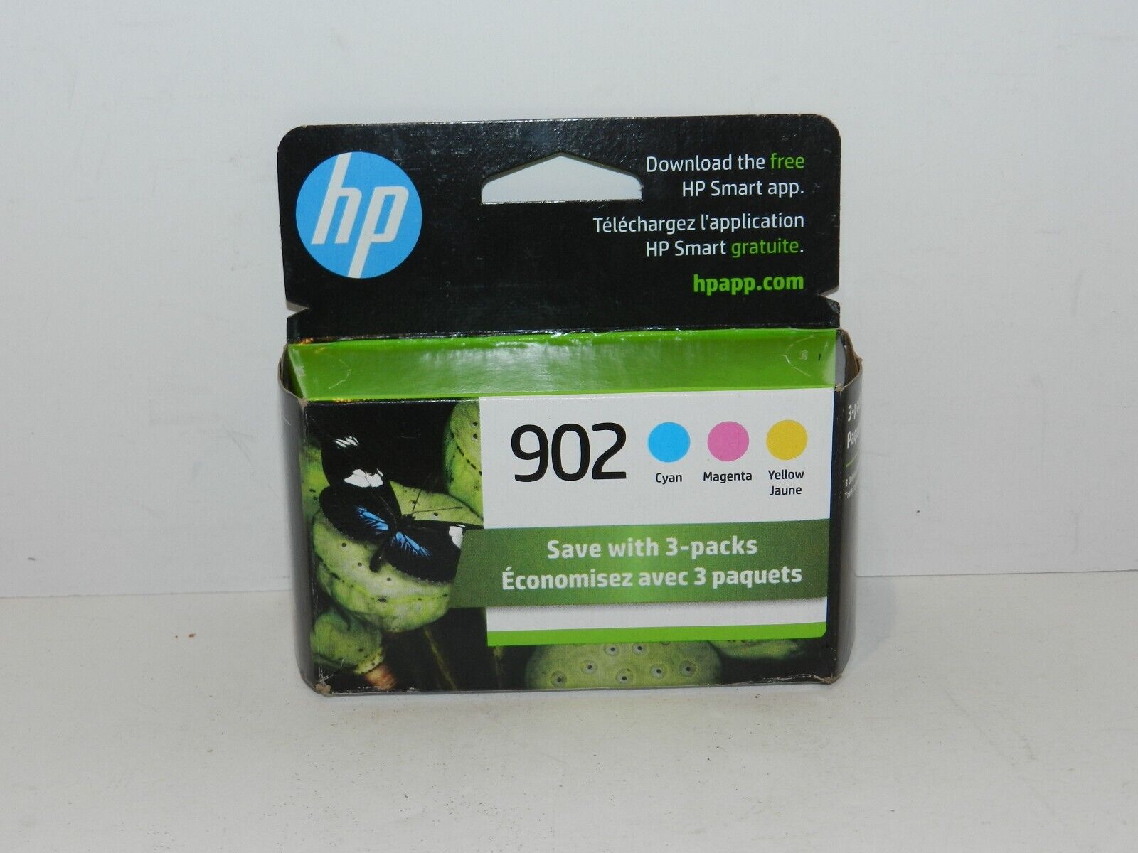 Sealed HP 902 Tri Colors Ink Cartridges Officejet / Pro High Yield JAN 2025 NEW