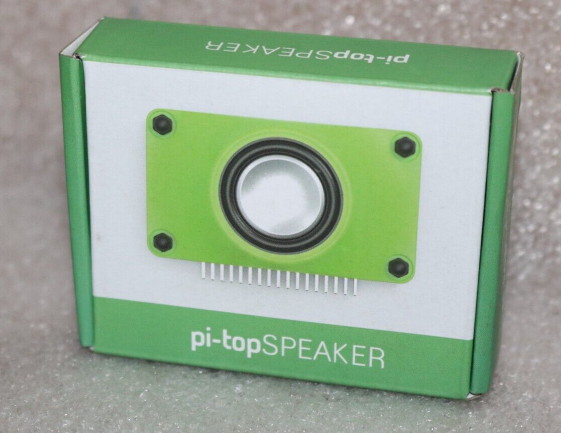 Pi-Top  Speaker  & Pi-Top Laptops ACSPGR200000