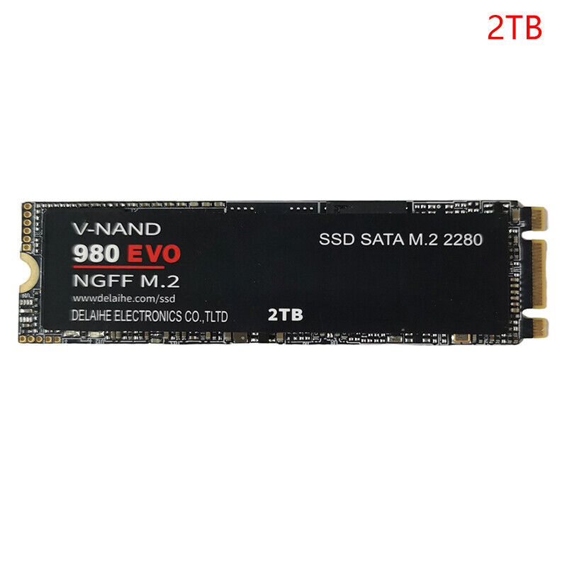 M.2 SSD NGFF 980 EVO Plus 128GB Solid State Drive Hard Disk M.2 2/4TB for lap Bh
