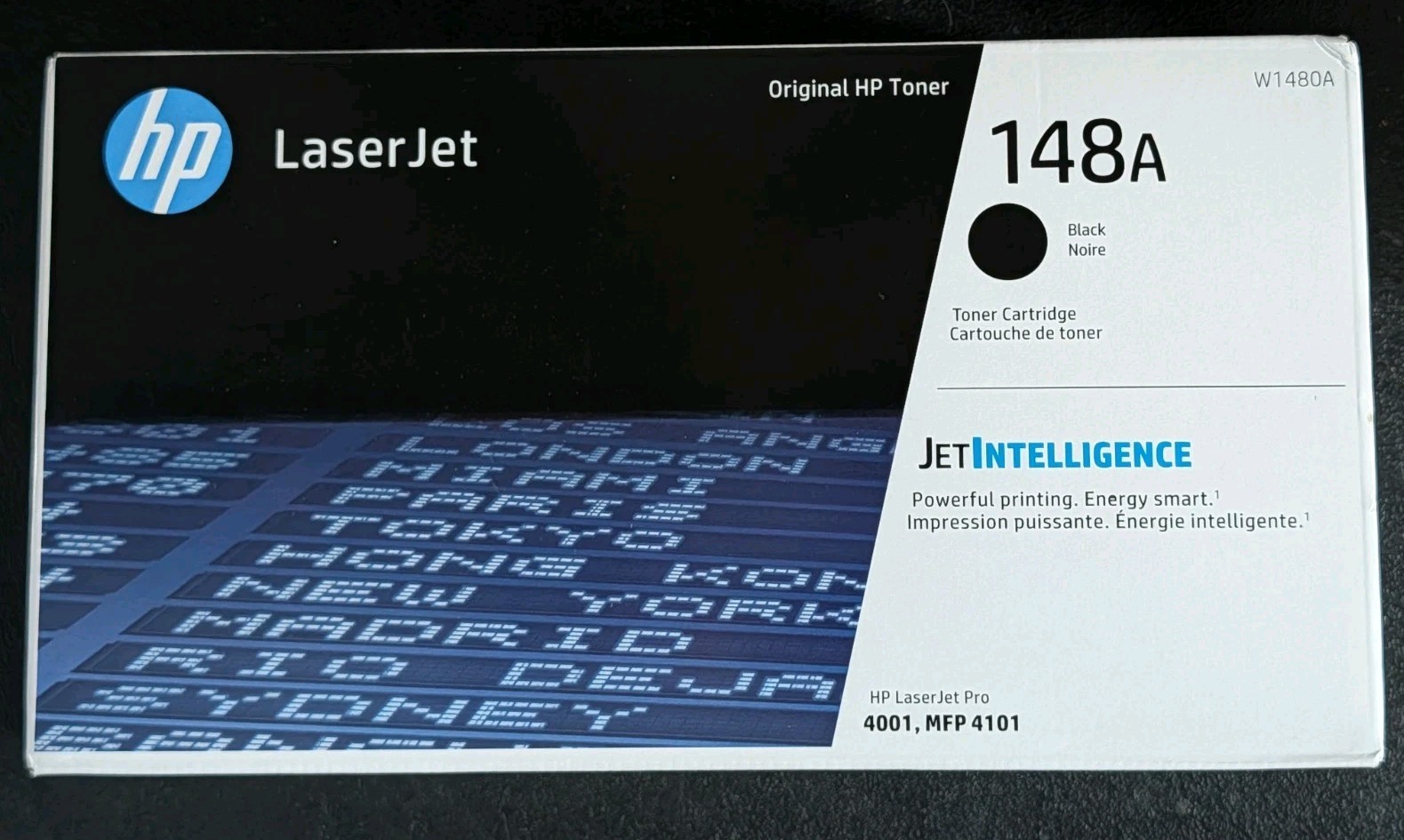 HP 148A Black Original LaserJet Toner Cartridge W1480A - New / Sealed HP 148A Black Original LaserJet Toner Cartridge W1480A - New / Sealed