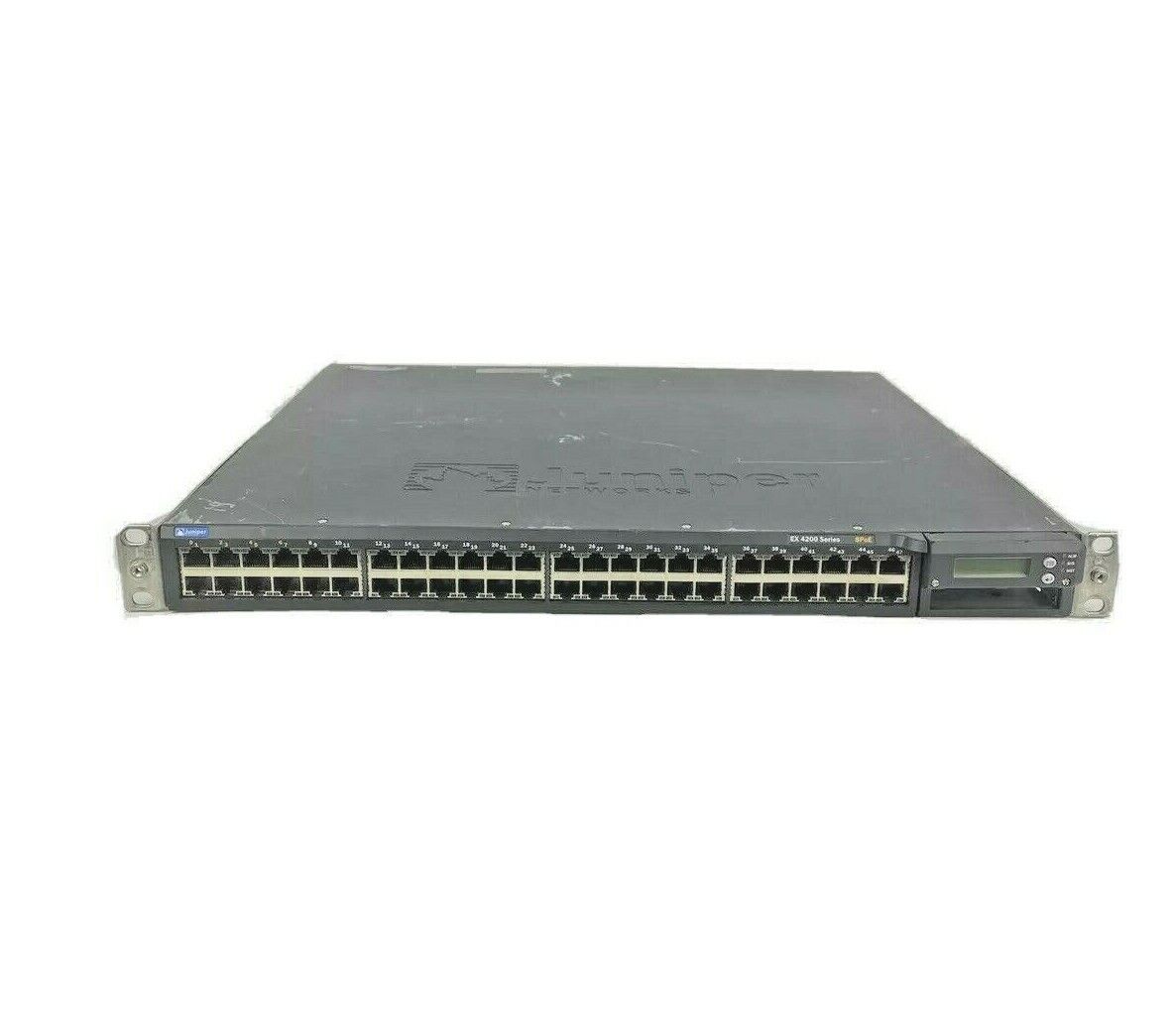 Juniper Networks Model EX 3200 EX3200-48P 48-Ports External Switch Managed