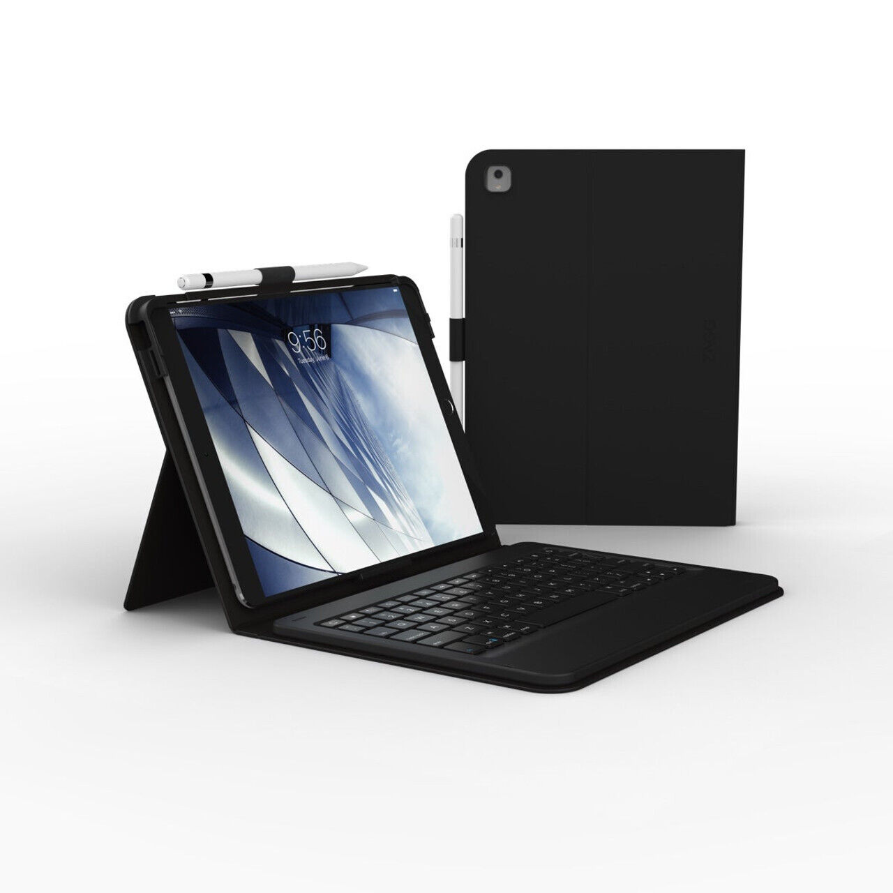 ZAGG iPad 10.2-inch, Air 3 10.5-inch IPad Pro Keyboard Case Messenger Folio NEW