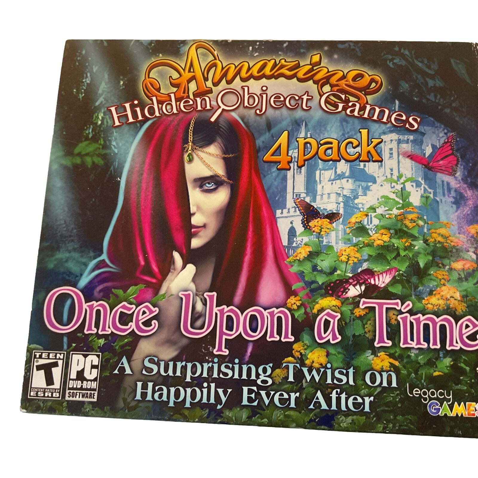 Amazing Hidden Objects Games 4 Pack: Once Upon a Time (2014, PC)