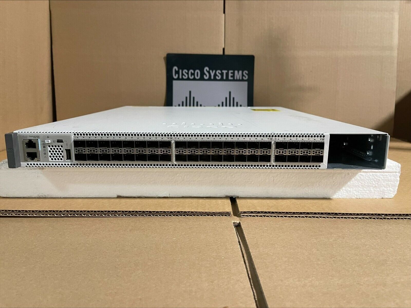 Cisco C9500-40X-A 40-Port 10G Switch With Dual Power Supply 