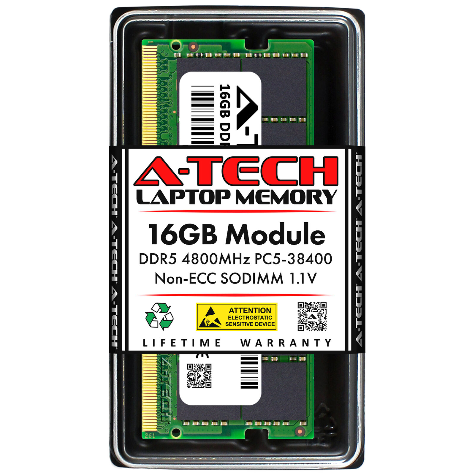 16GB DDR5-4800 Acer Predator Triton PT316-51s PT316-51s-7362 Memory RAM
