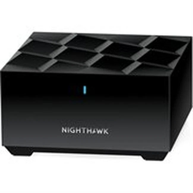NETGEAR MK63-100NAR NIGHTHAWK HOME MESH WIFI6 SYSTEM 3PACK - BLACK