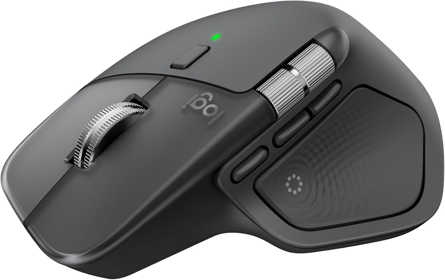 Logitech MX Master 4 Ergonomic Wireless Mouse 910-007558 - Graphite