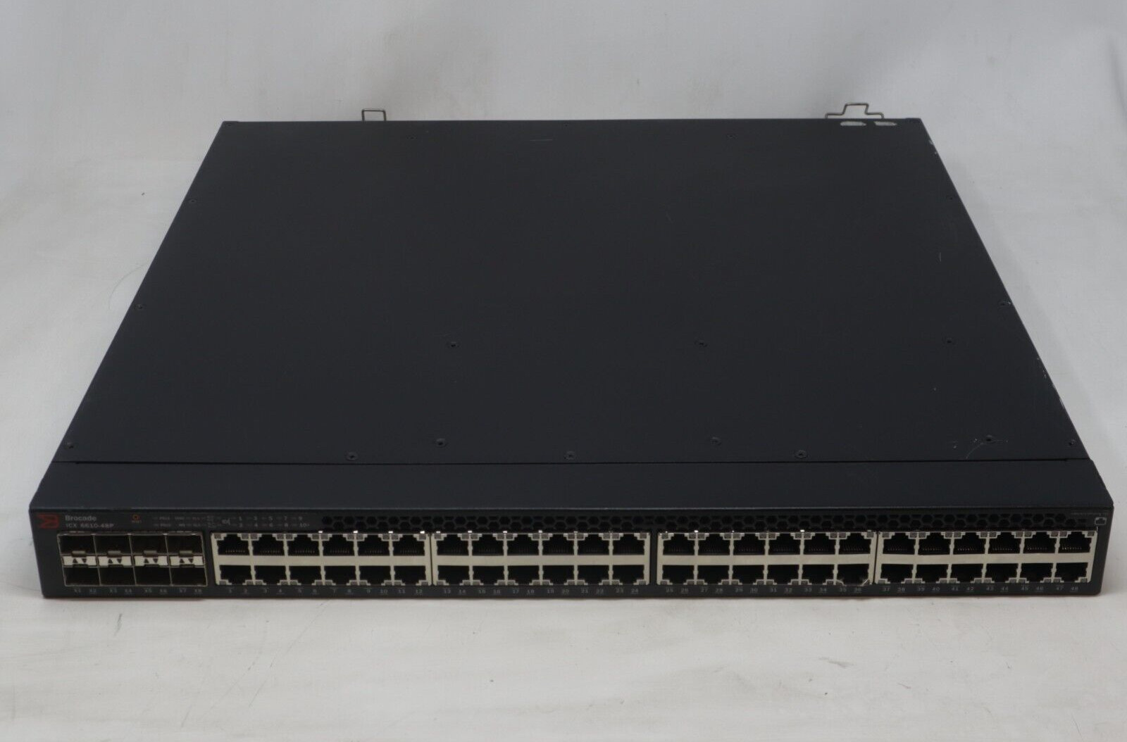 Brocade ICX6610-48-PE ICX 6610 48 Port 1GbE Ethernet Switch