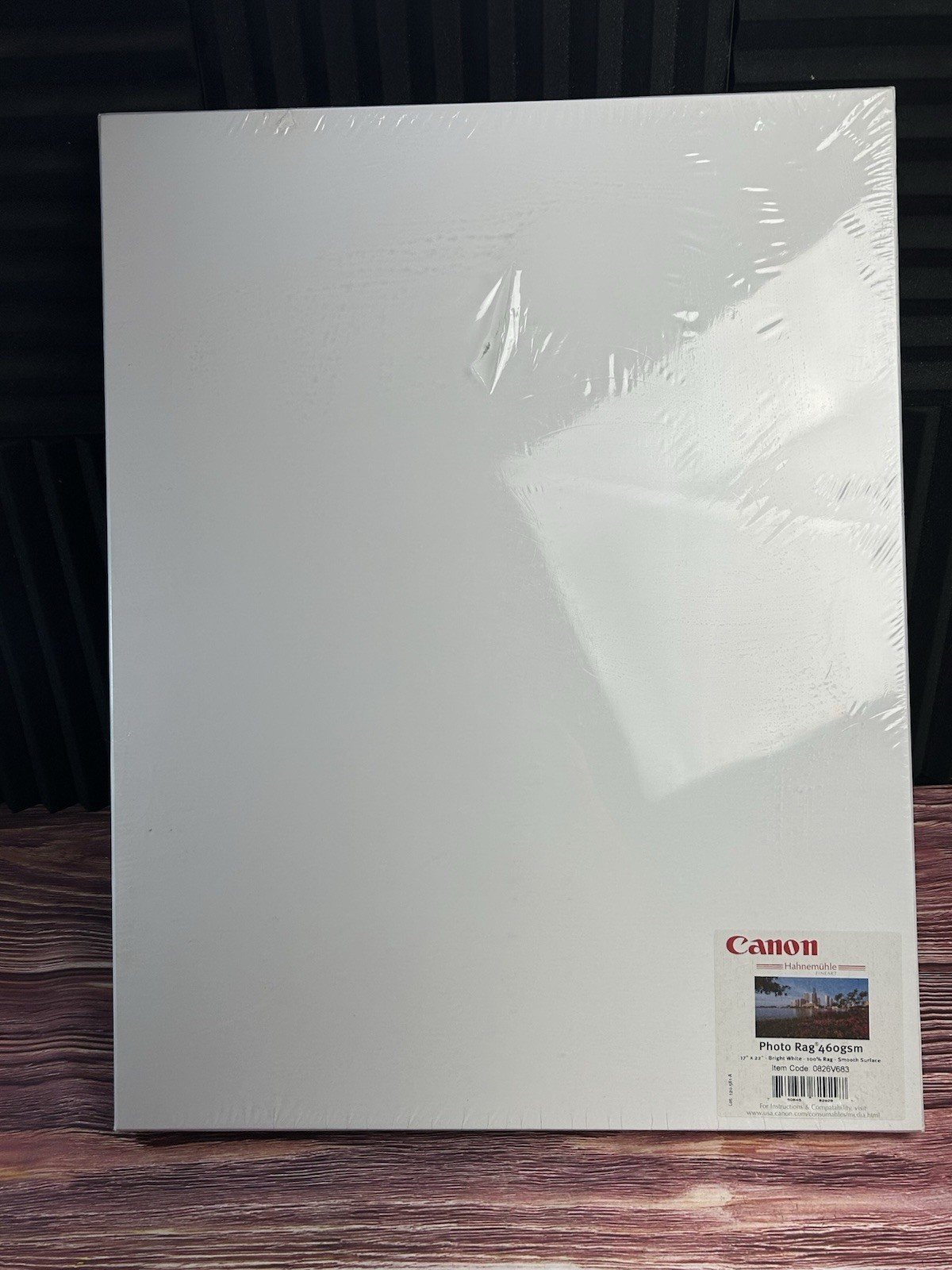 Canon Hahnemuhle Photo Rag 460gsm 17x22 20 Sheeets Sealed Fine Art Paper NOS Canon Hahnemuhle Photo Rag 460gsm 17x22 20 Sheeets Sealed Fine Art Paper NOS