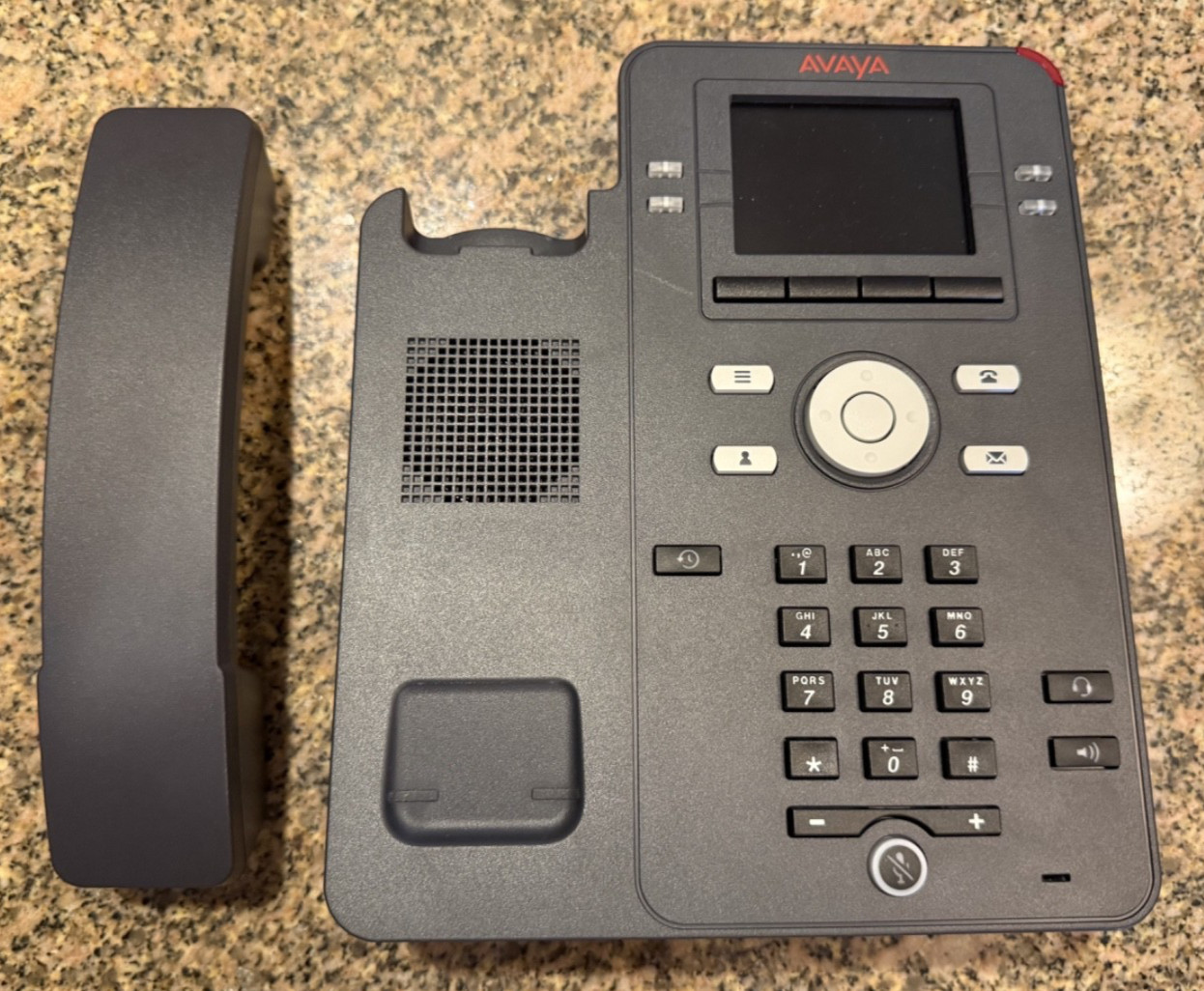Avaya J139 IP Phone (700513916) - Cobalt Black, Base and Handset ONLY