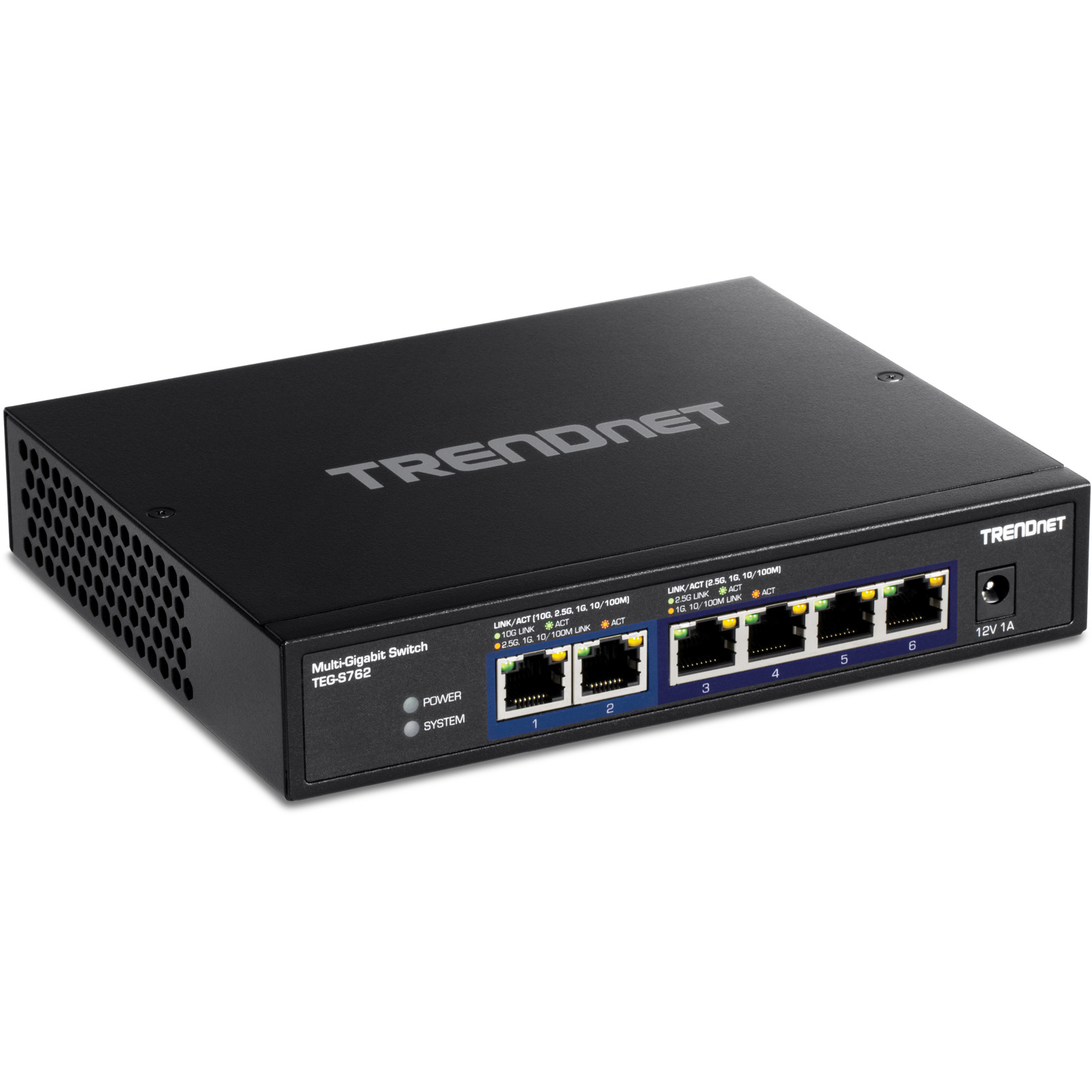 TRENDnet TEG-S762, 6-Port 10G Switch (RENEWED)