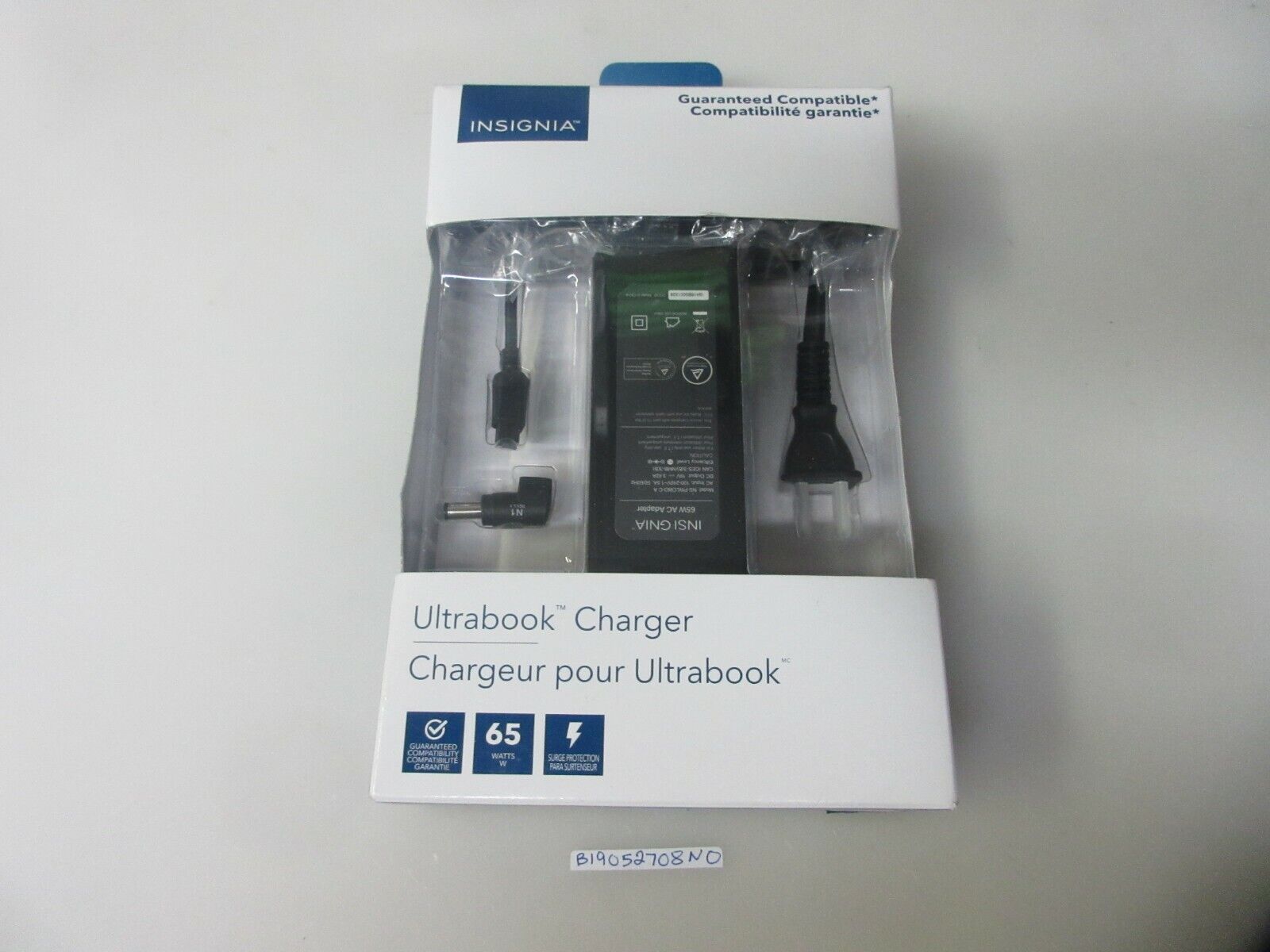 Insignia Universal Ultrabook Charger (NS-PWLC663-C)