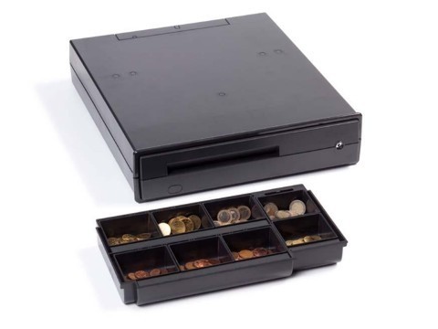 08512.621-0020 MICROS Retail ANKER Electronic Cash Drawer on Counter ~D~