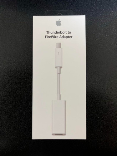 MD464ZM/A Official Apple Thunderbolt-FireWire Adapter / 4547597800867 MD464ZMA