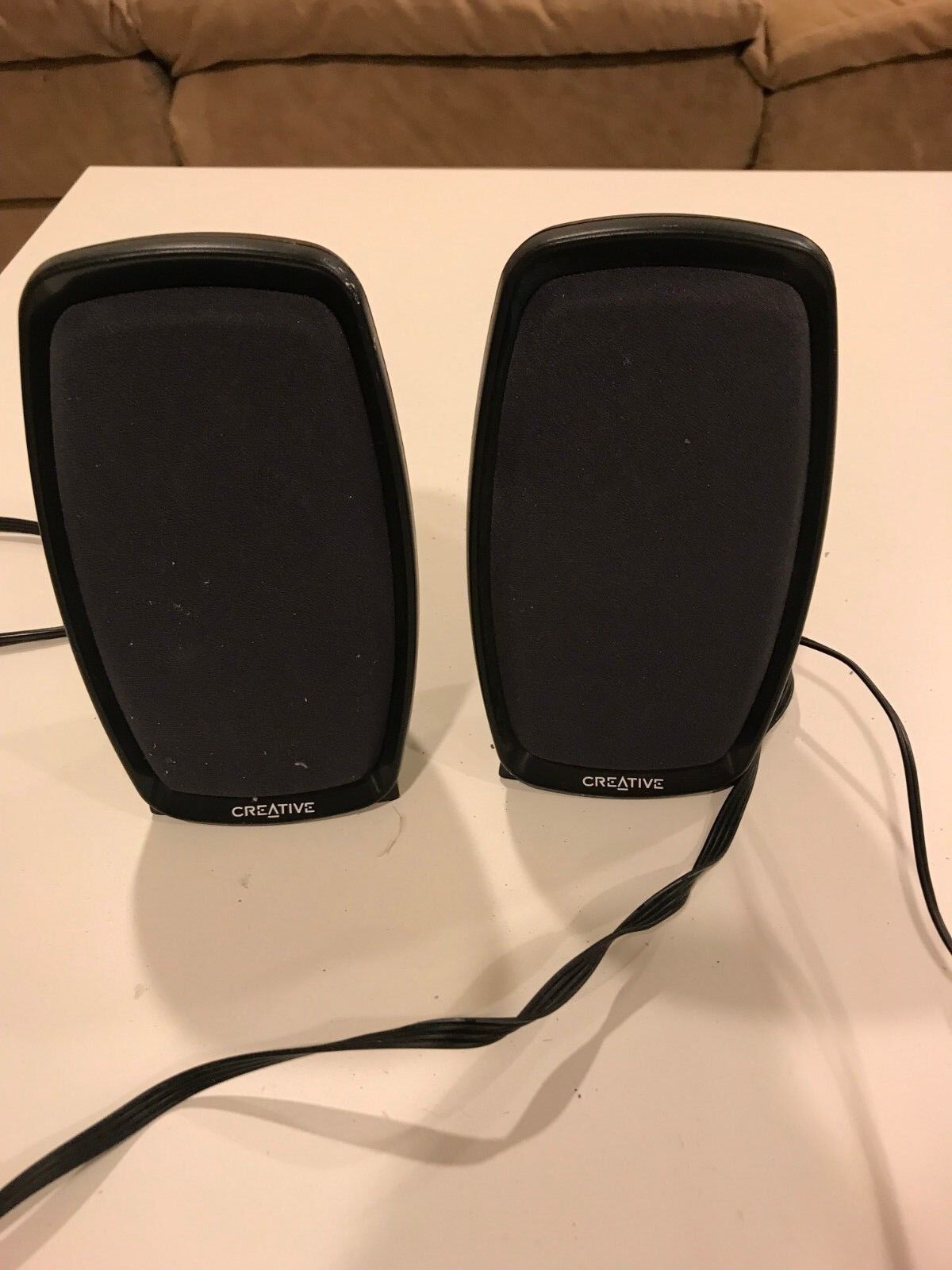 computer speakers 2 sets Creative MF1566 and CA u075035a12 