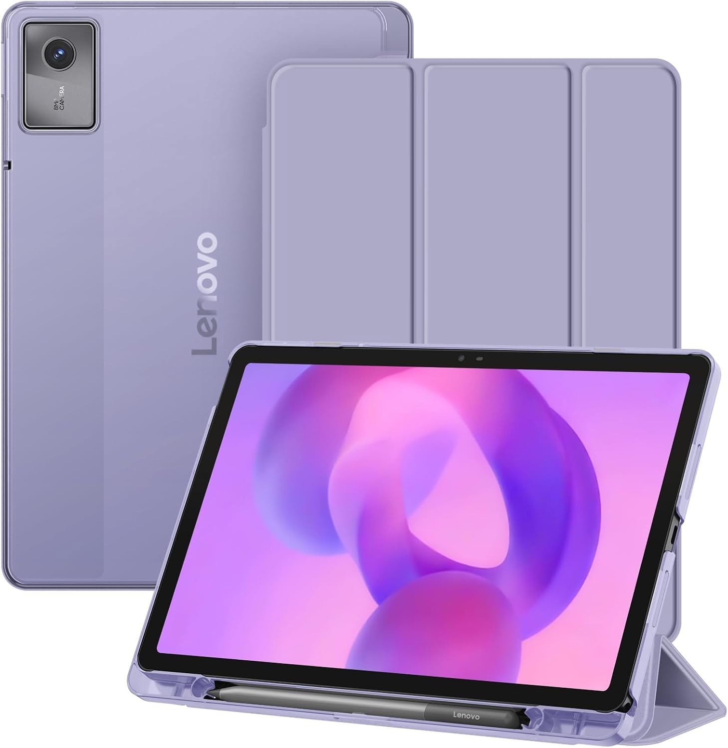 Slim Case for Lenovo Idea Tab 11 Inch 2025 (TB-336ZU/TB-336FU) Translucent Cover Slim Case for Lenovo Idea Tab 11 Inch 2025 (TB-336ZU/TB-336FU) Translucent Cover