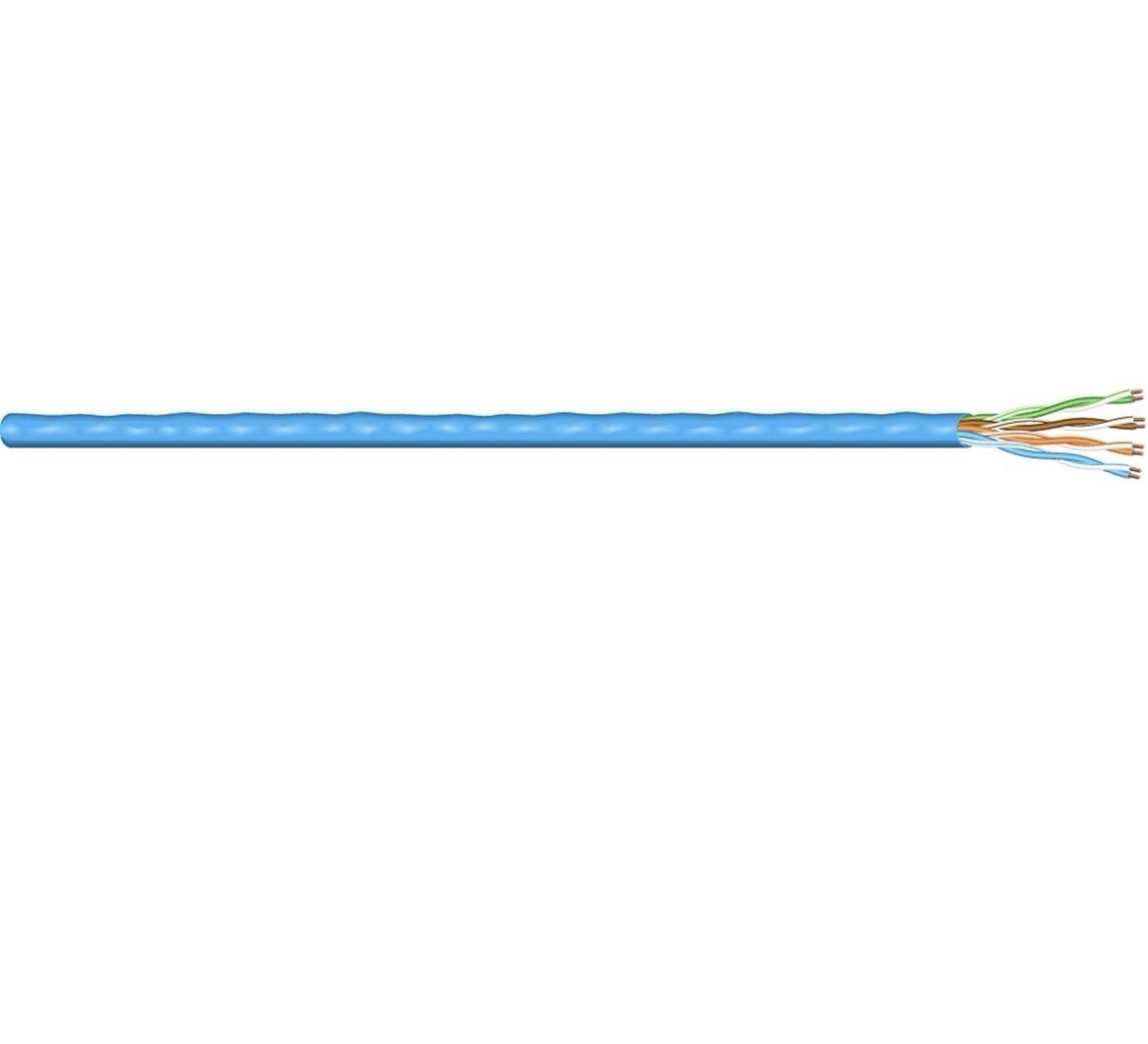 56918945 Category 6 Blue Cable 23AWG, CMR, 4 Pairs, 500 Feet 56918945 Category 6 Blue Cable 23AWG, CMR, 4 Pairs, 500 Feet