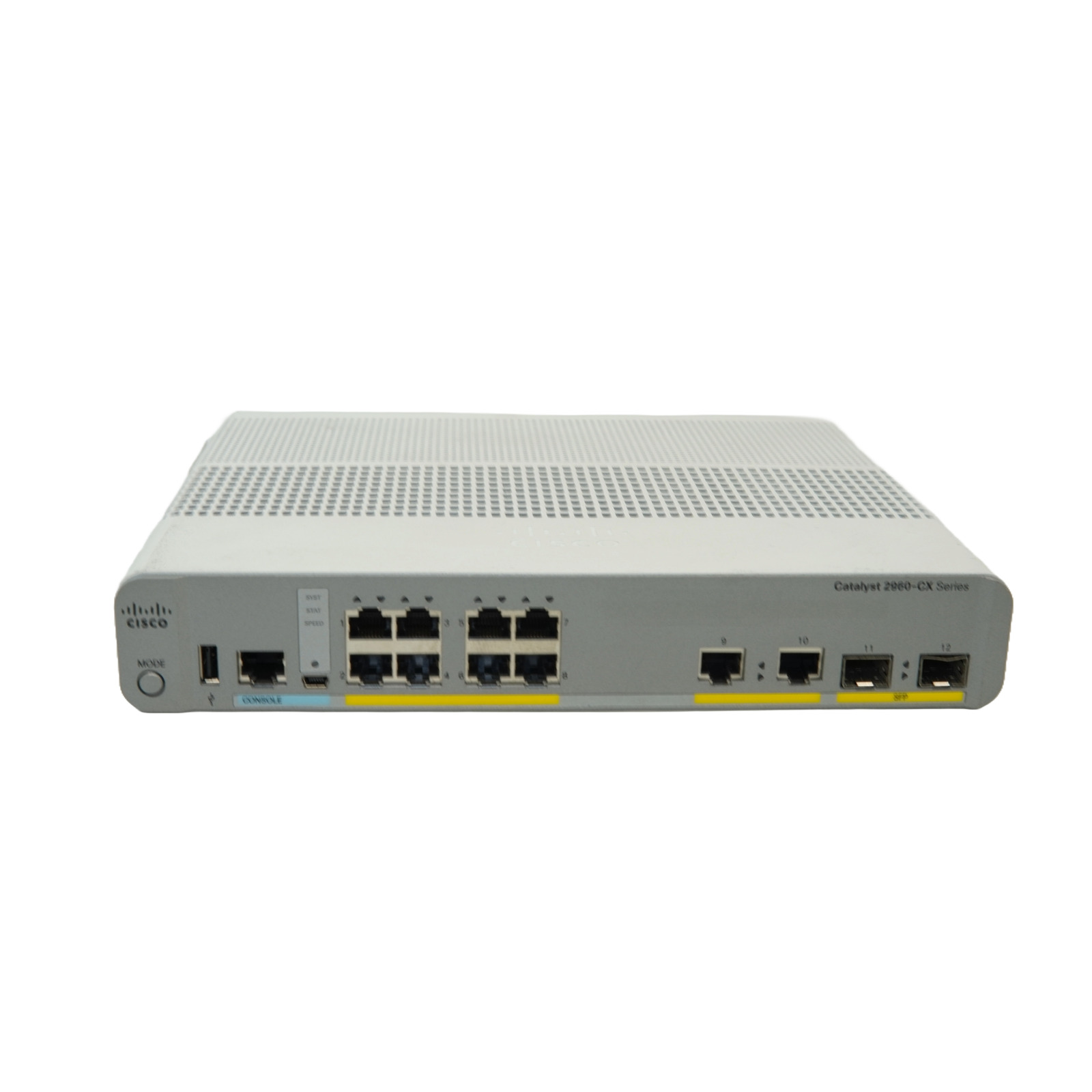 Cisco Catalyst WS-C2960CX-8TC-L 2960-CX Series 8 Port Gigabit Switch