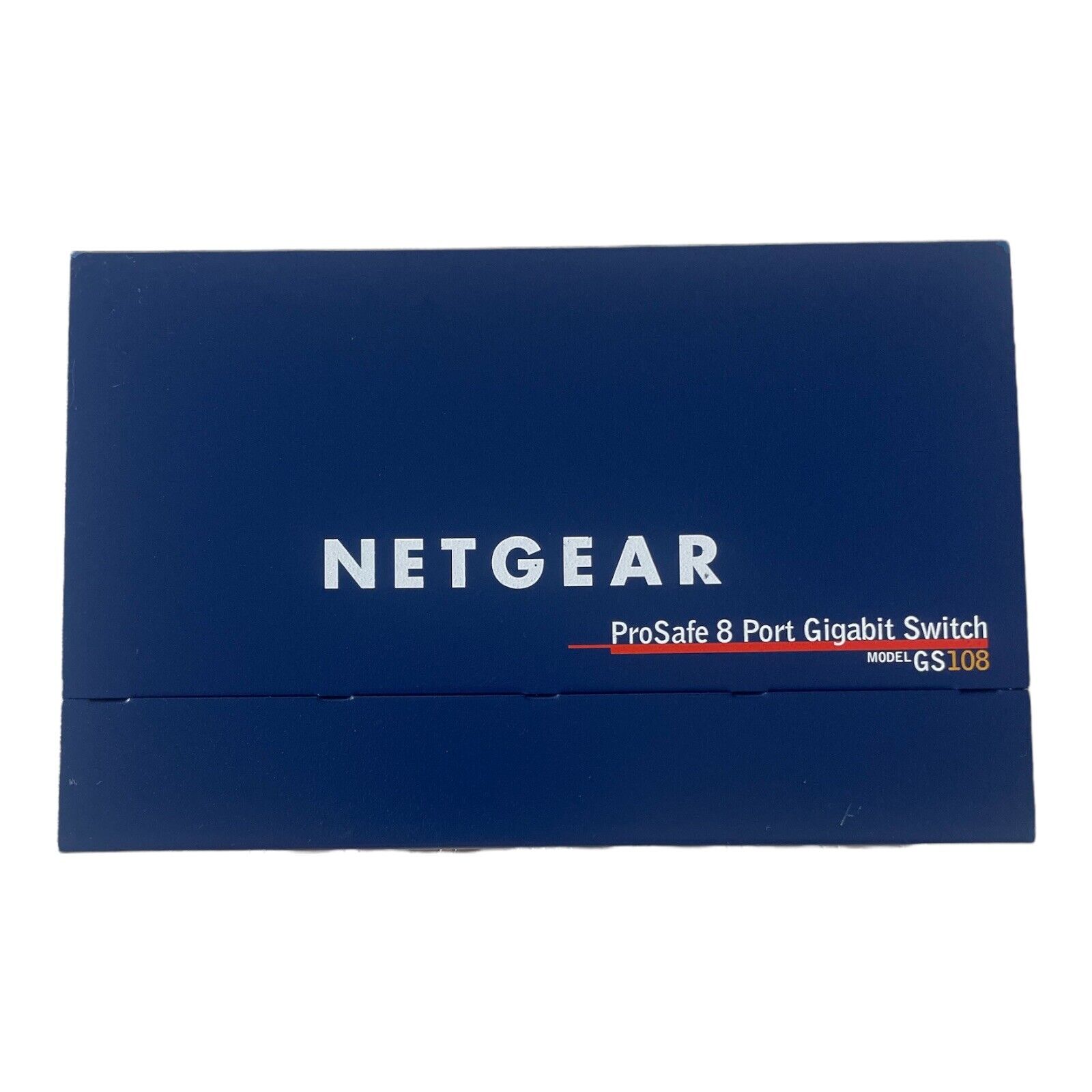 NETGEAR GS108 ProSAFE 8 Port Gigabit Network Switch, Replacement Unit