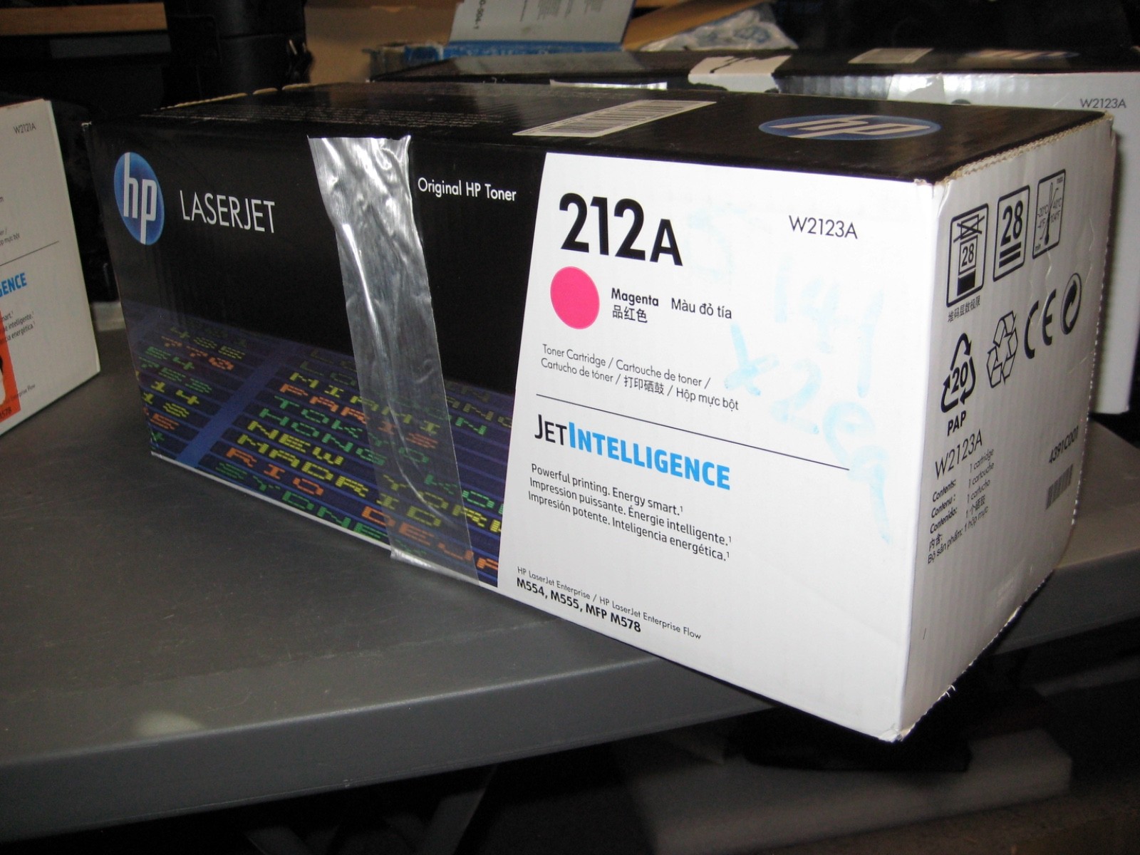 New Sealed - HP 212A Magenta Toner Cartridge W2123A Read Description New Sealed - HP 212A Magenta Toner Cartridge W2123A Read Description
