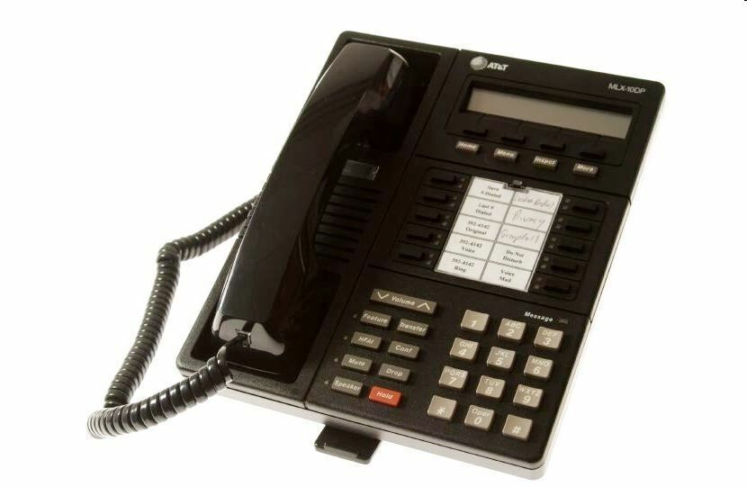 MLX-10D RB - For AT&T - Avaya Lucent Black Phone