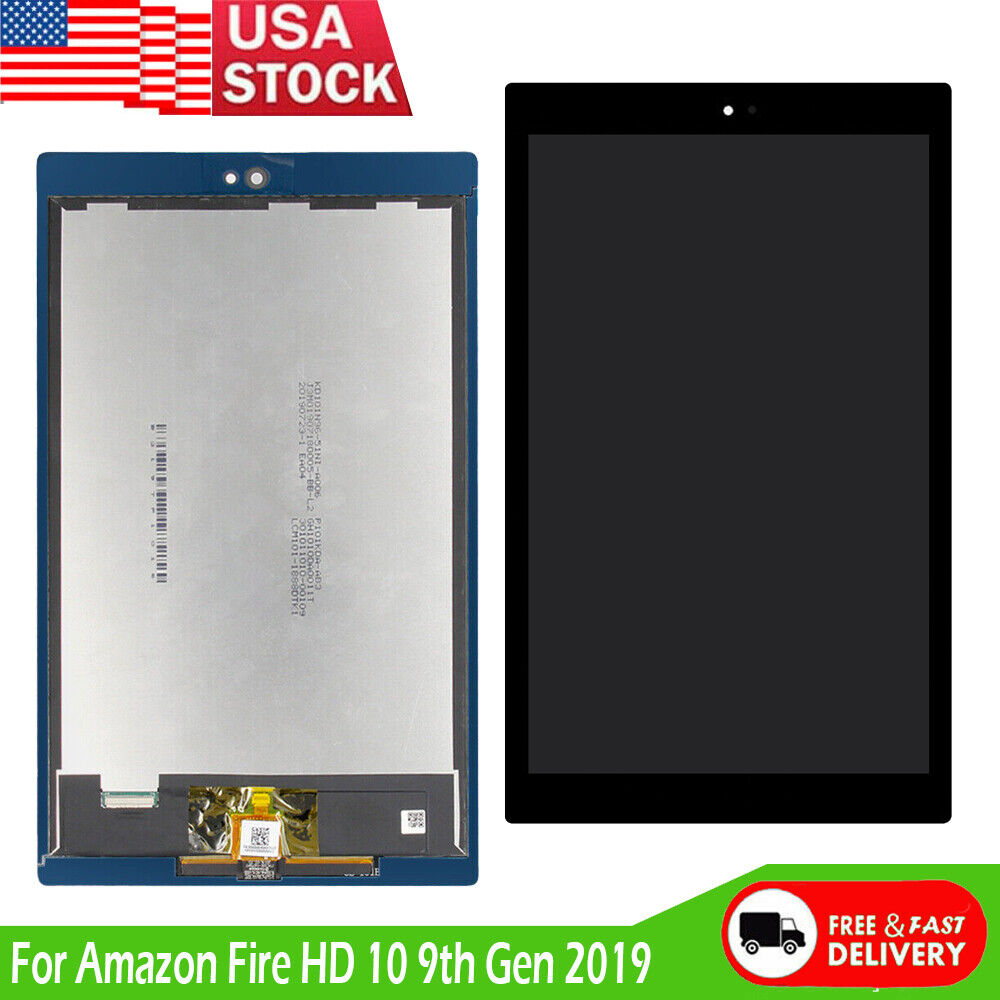 LCD Touch Screen Digitizer Replacement For Amazon Fire HD 10 9th Gen 2019 M2V3R5