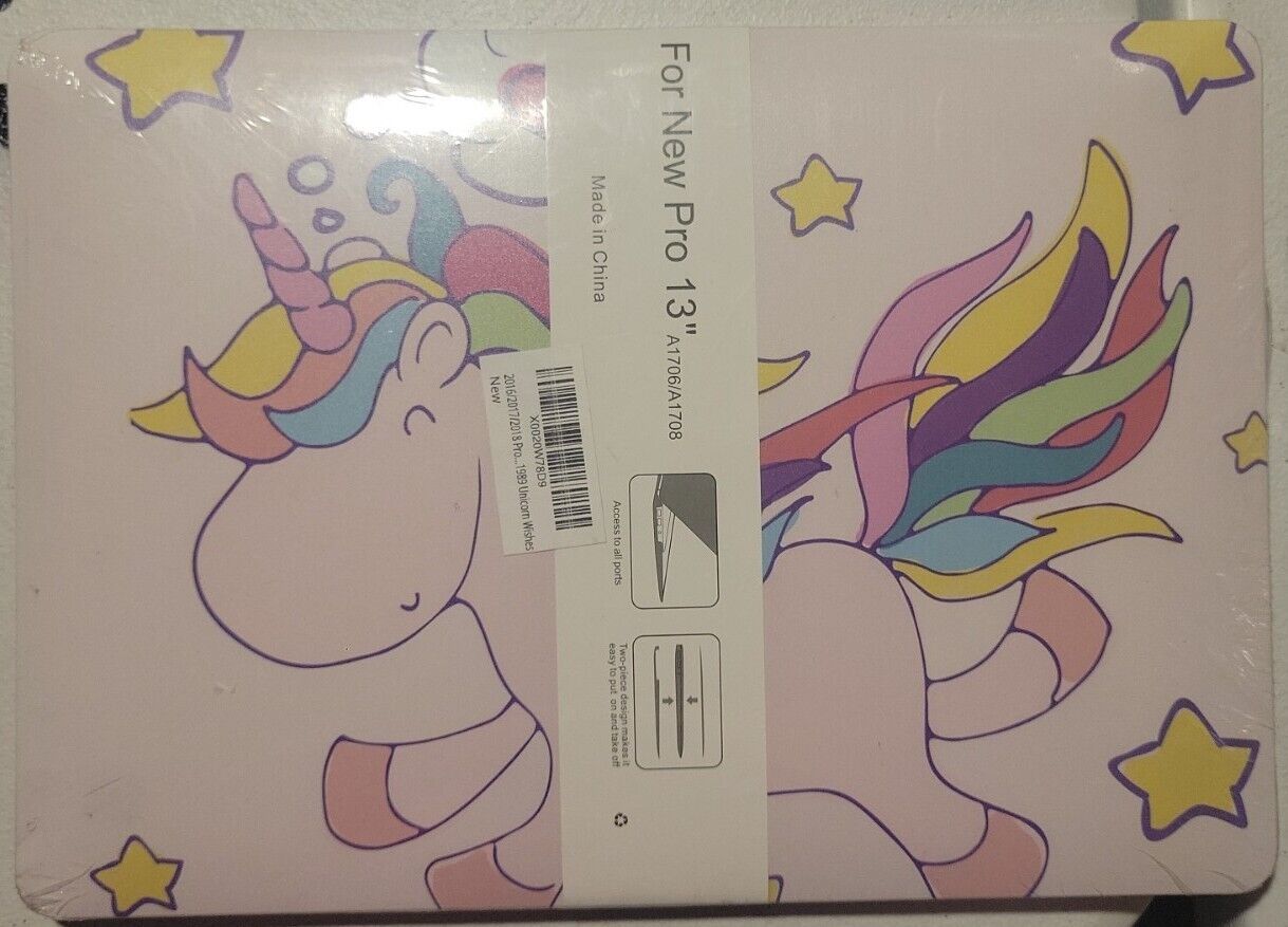 Cute Unicorn Case For Macbook Pro 13\