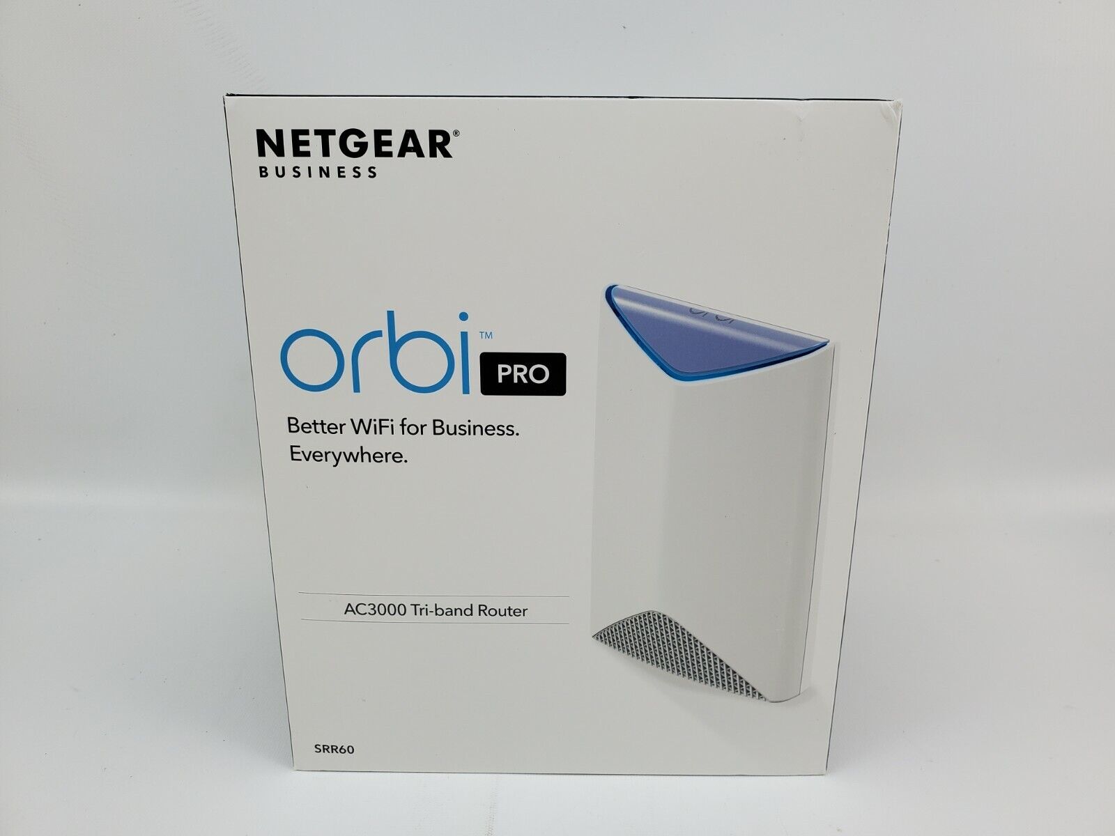NETGEAR Orbi Pro Tri-Band WiFi Router for Business with 3Gbps speed (SRR60) 