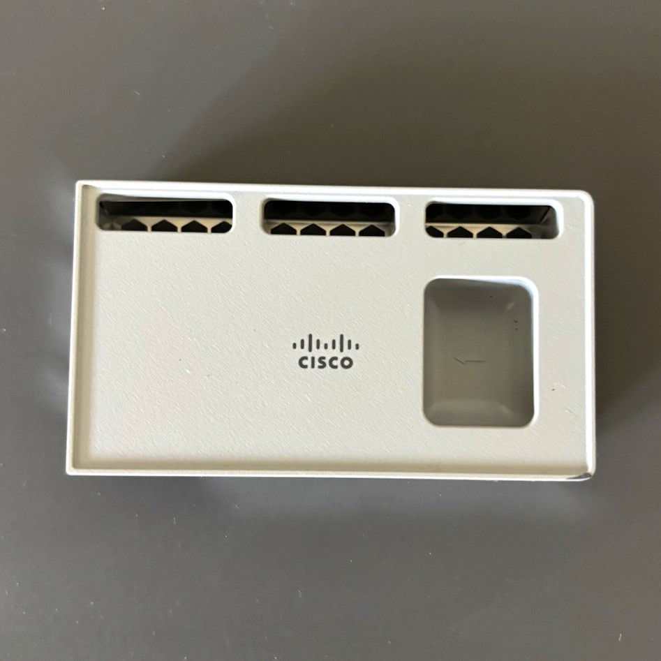 10x Cisco Enterprise Network Switch Module Blank Cover Insert Panel Plates 10x Cisco Enterprise Network Switch Module Blank Cover Insert Panel Plates