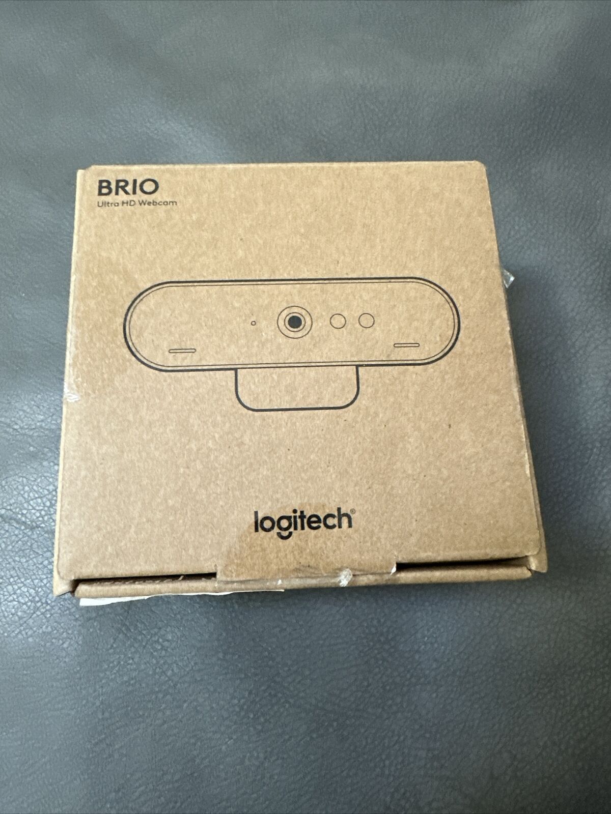 Logitech BRIO Ultra HD Webcam - Black